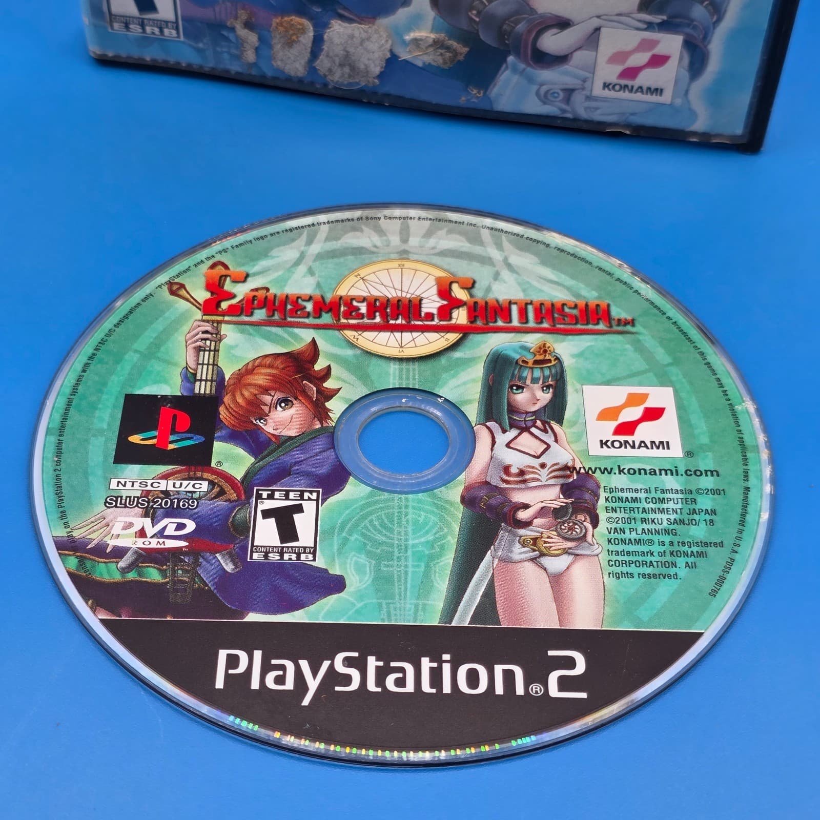 Ephemeral Fantasia (Sony PlayStation 2, 2001) - Missing Manual - Thumbnail 2