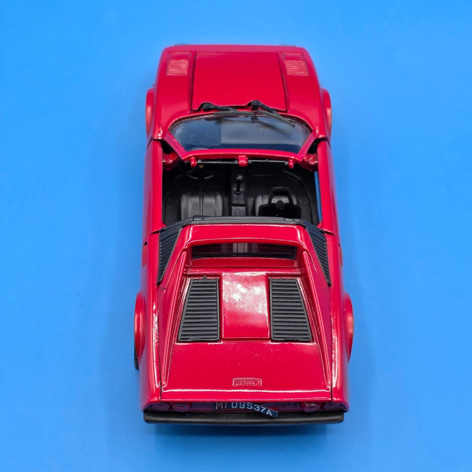 Vintage FERRARI 308 GT Car Model S-61 Made In Italy RARE - Thumbnail 9