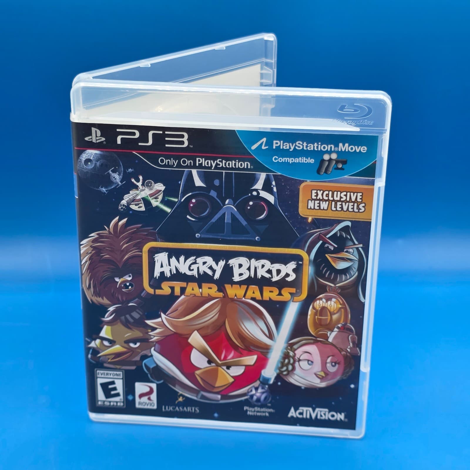 Angry Birds Star Wars PS3 (Sony PlayStation 3 2013) No Manual Tested Works Great - Thumbnail 3