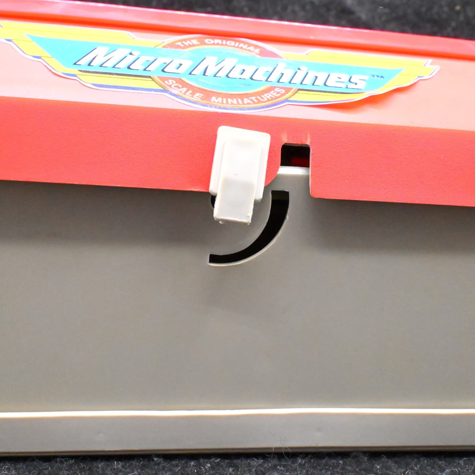 Galoob Micro Machines Super City Toolbox Action Playset 1988 Vintage - Thumbnail 13