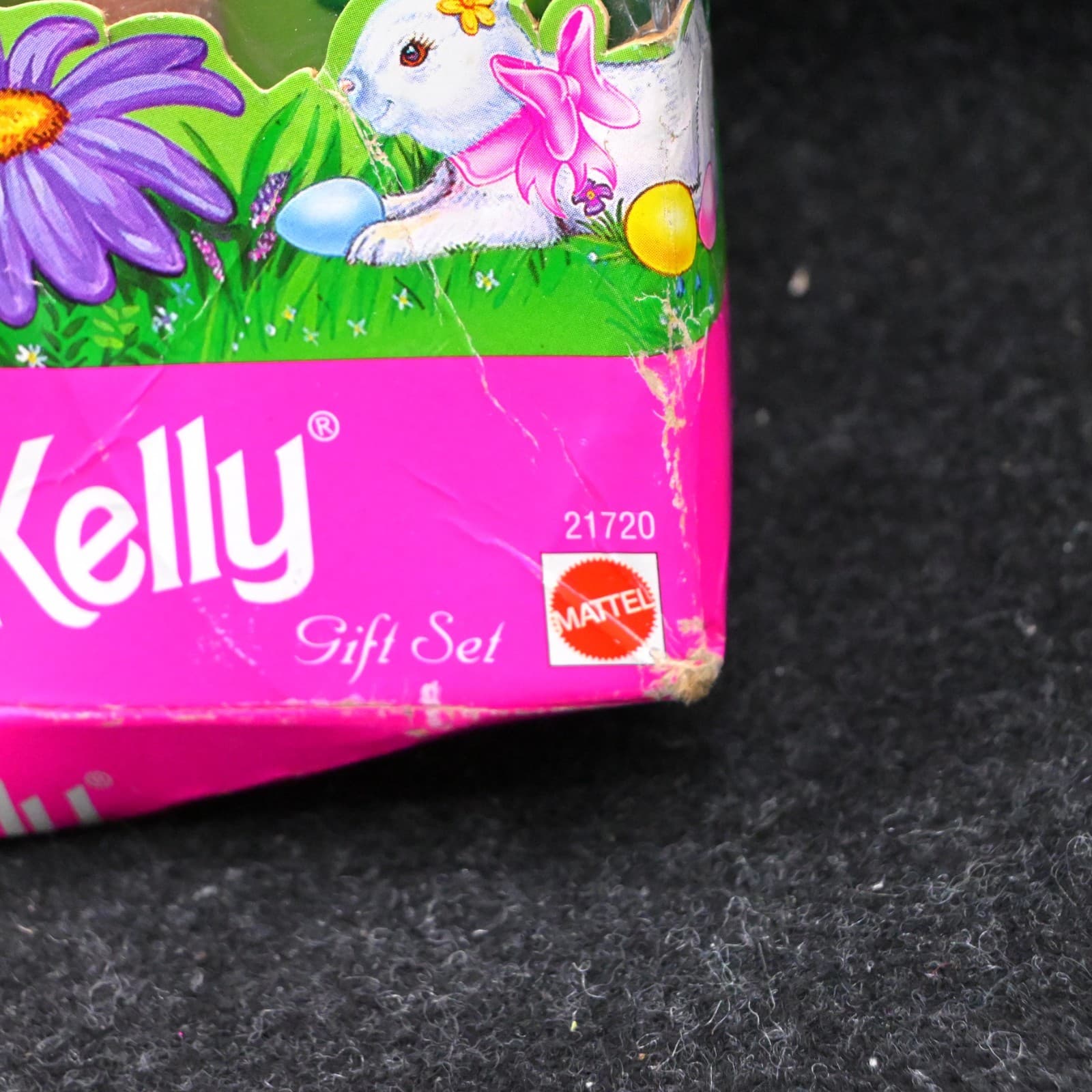 NIB 1998 Mattel Easter Bunny Fun Barbie Kelly 21720 - Thumbnail 4