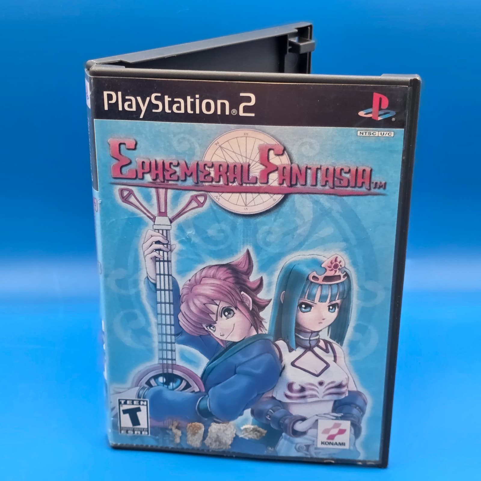 Ephemeral Fantasia (Sony PlayStation 2, 2001) - Missing Manual - Thumbnail 3