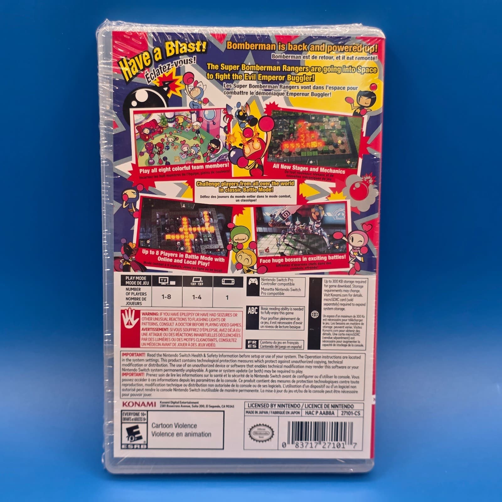 New Super Bomberman R - Nintendo Switch, 2017 - Thumbnail 2