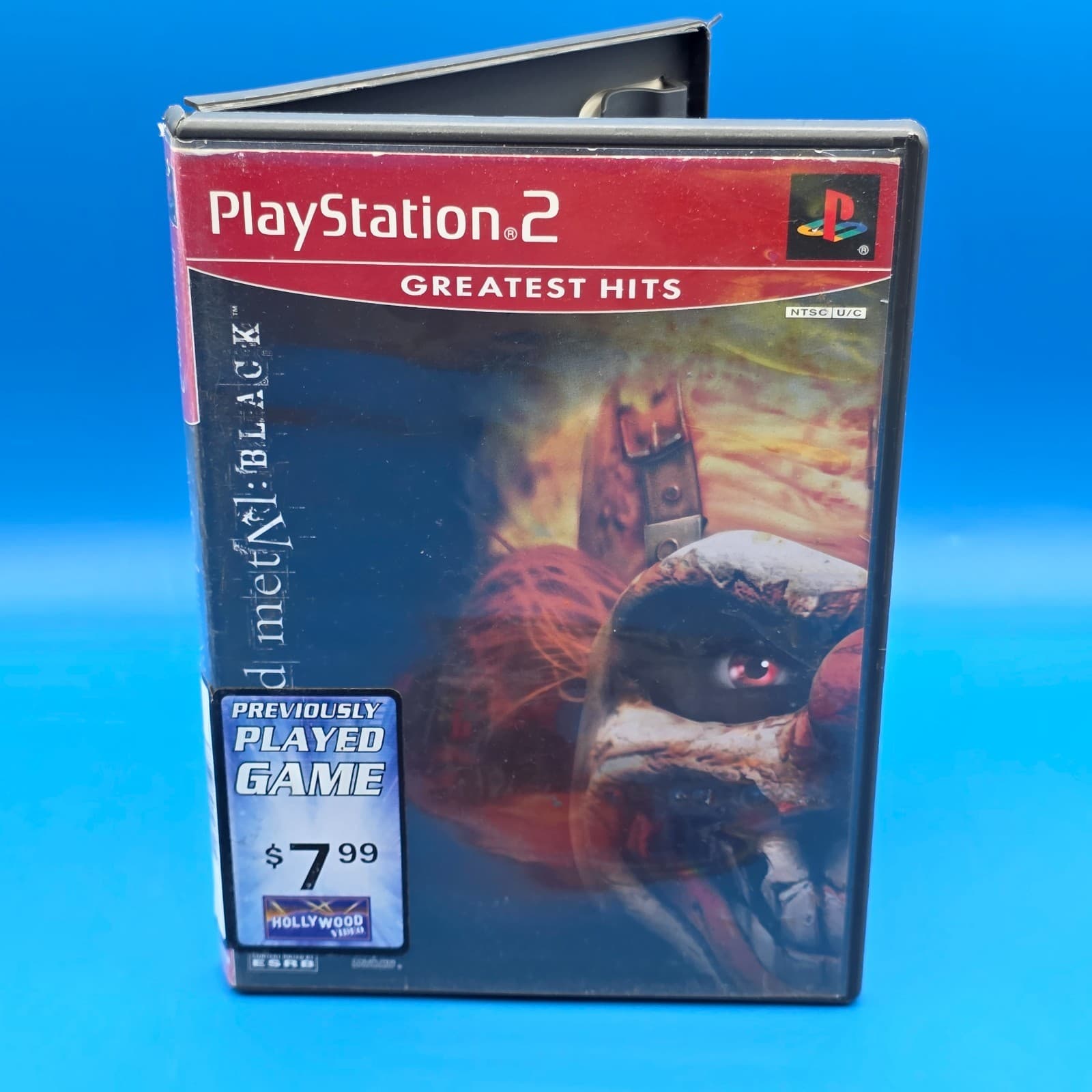 Twisted Metal: BLACK (PlayStation, PS2) Black Label New Case No Manual - TESTED - Thumbnail 3
