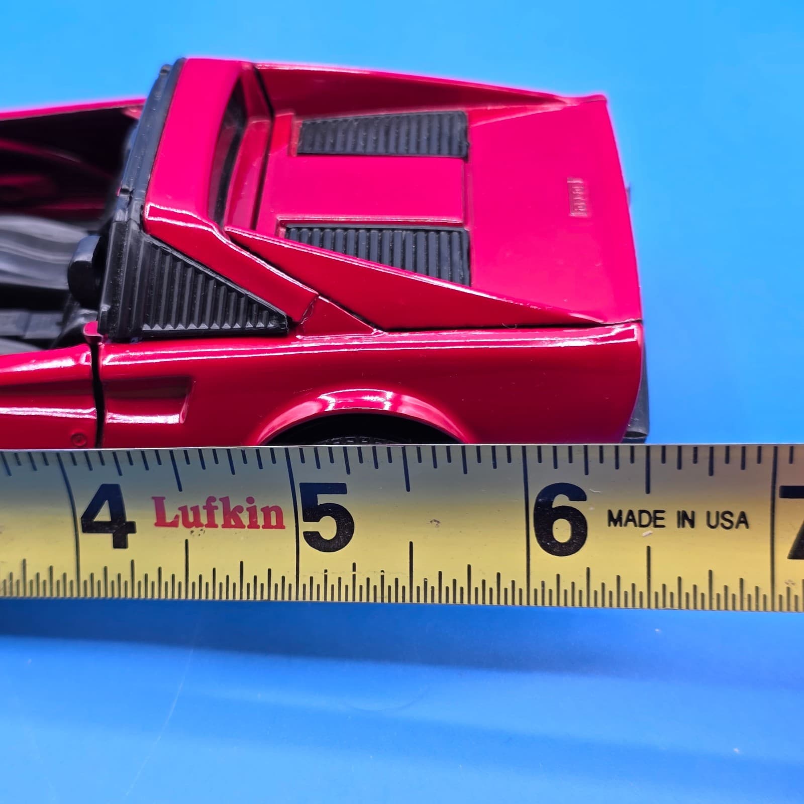 Vintage FERRARI 308 GT Car Model S-61 Made In Italy RARE - Thumbnail 2