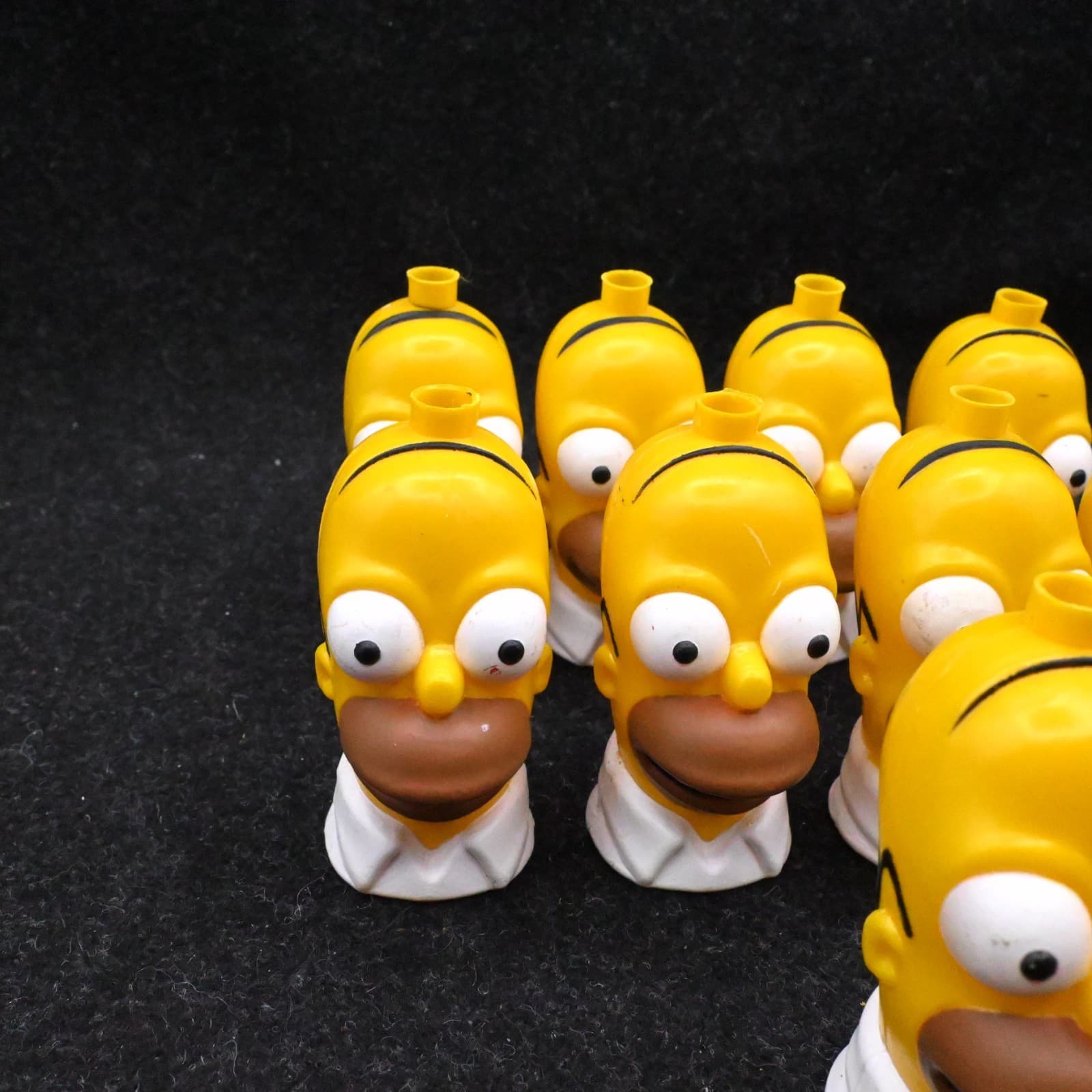 Homer Simpson Head Neca decorative Light Covers Party Vintage 2002 Collector - Thumbnail 4