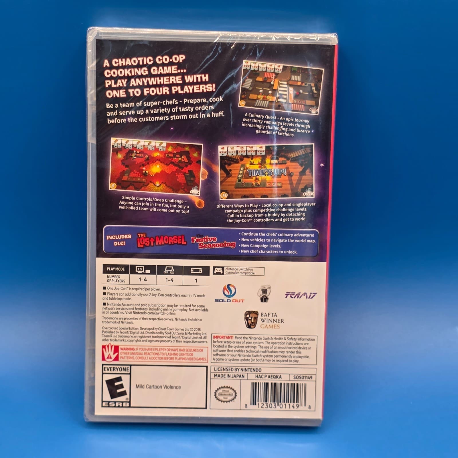 Overcooked [ Special Edition ] (Nintendo Switch) NEW US VERSION - Thumbnail 2
