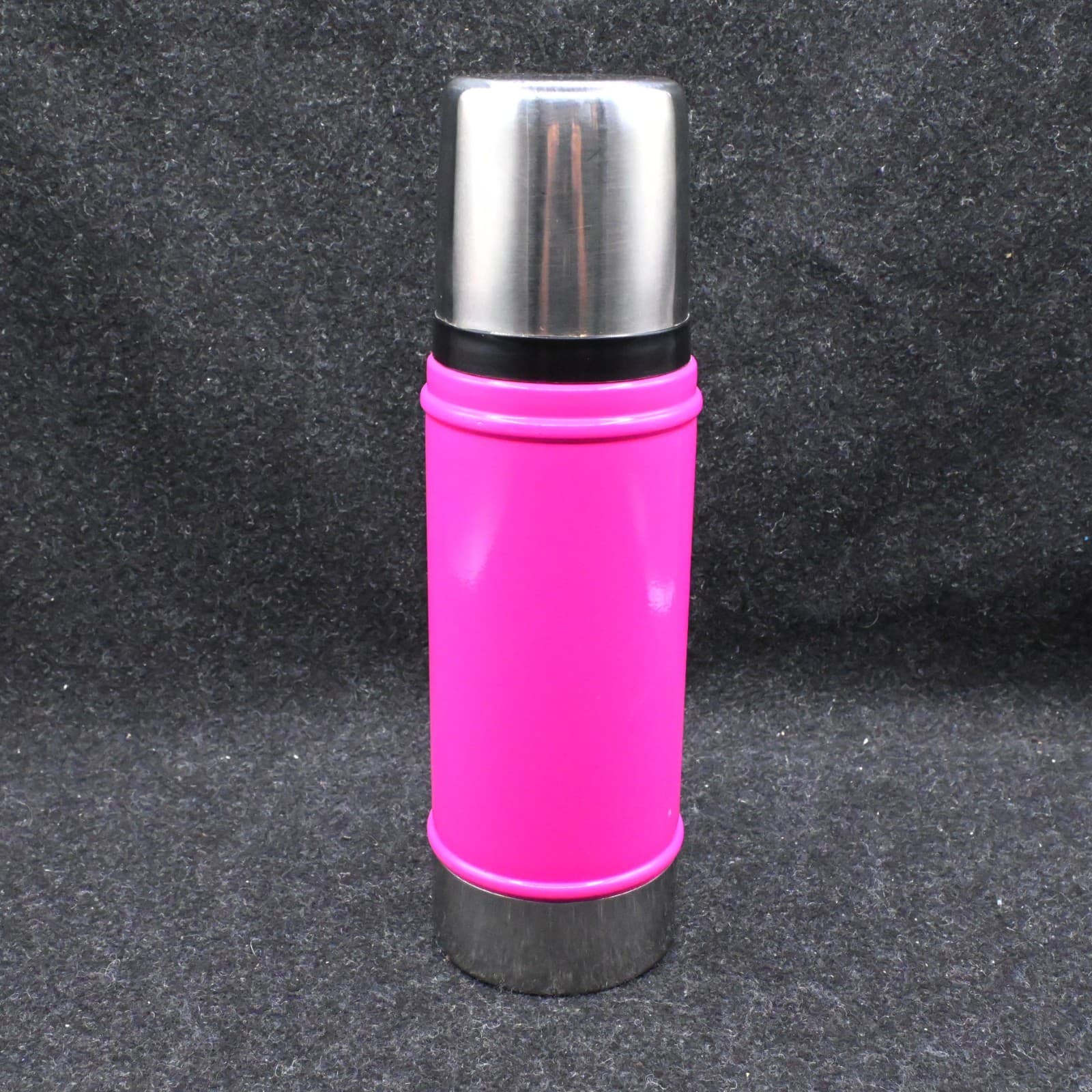 Stanley Pink 16oz Vacuum Bottle Camping Soup Thermos Cup Rare - Thumbnail 6