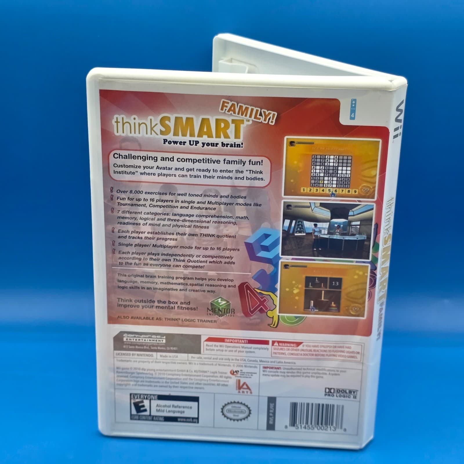 Thinksmart Family Wii Game - Thumbnail 4