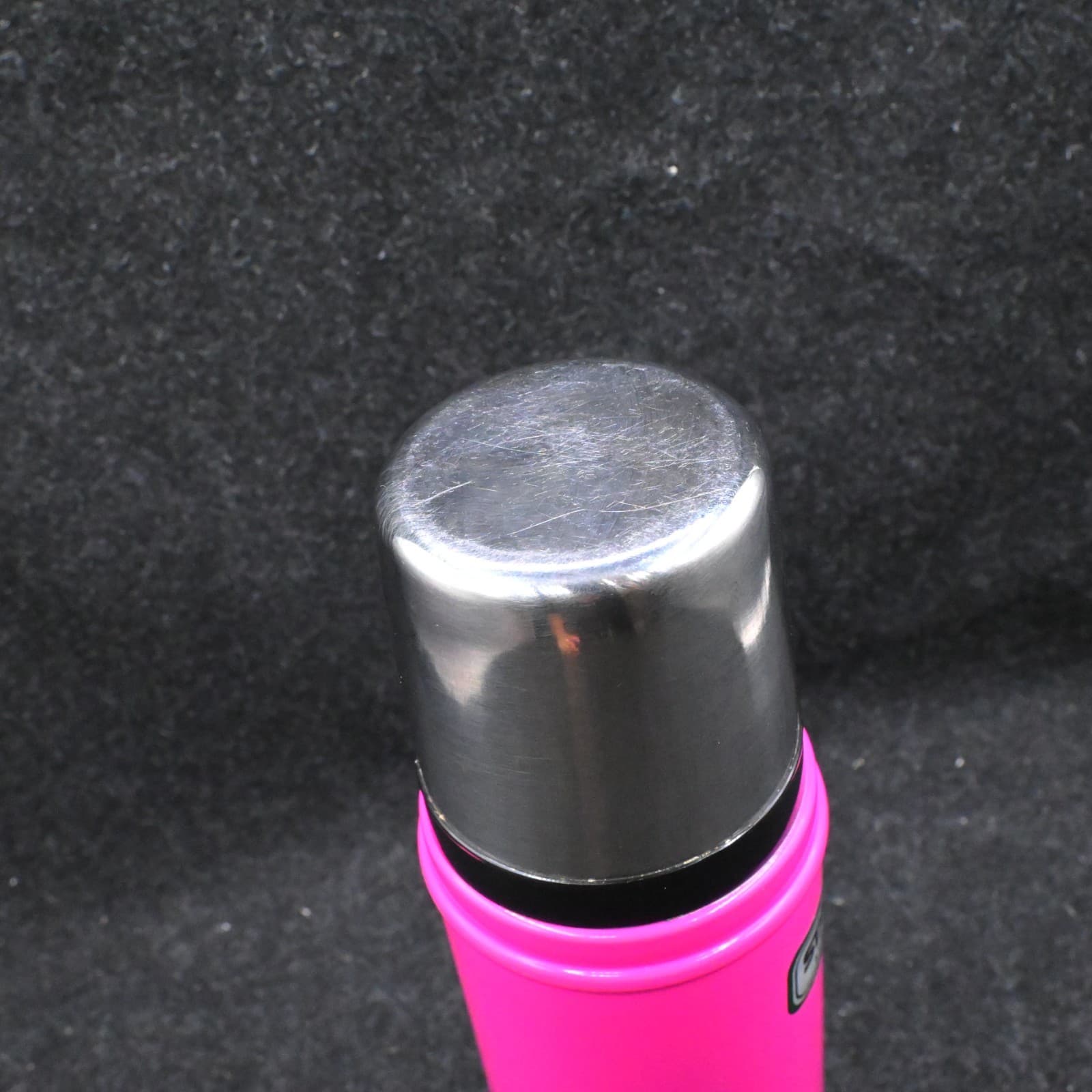 Stanley Pink 16oz Vacuum Bottle Camping Soup Thermos Cup Rare - Thumbnail 8