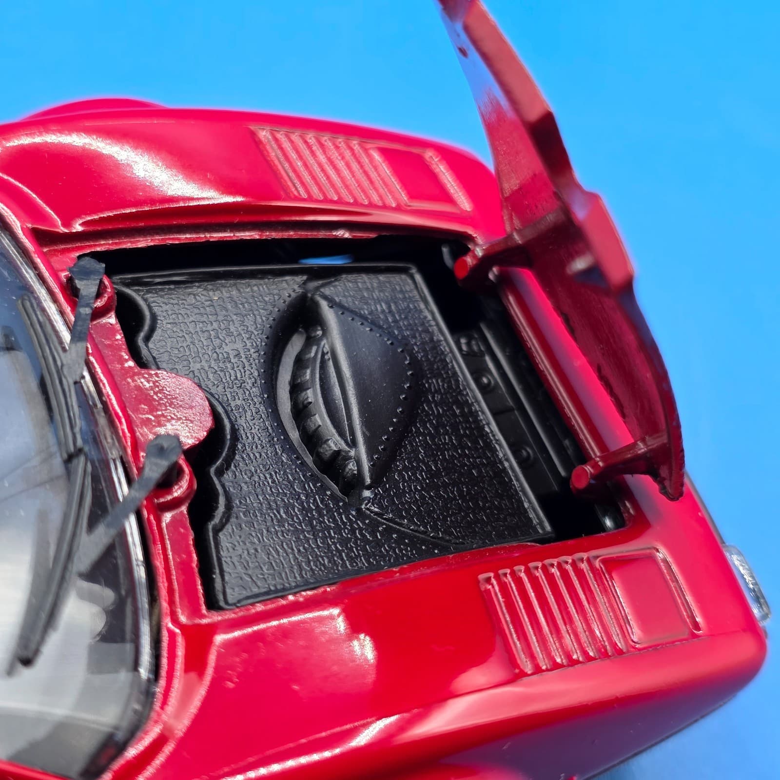 Vintage FERRARI 308 GT Car Model S-61 Made In Italy RARE - Thumbnail 6