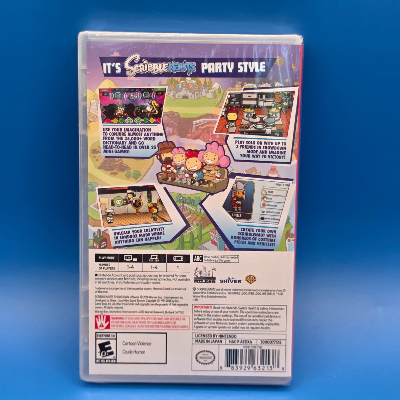 Scribblenauts Showdown - Nintendo Switch - Brand New & Sealed - Thumbnail 2