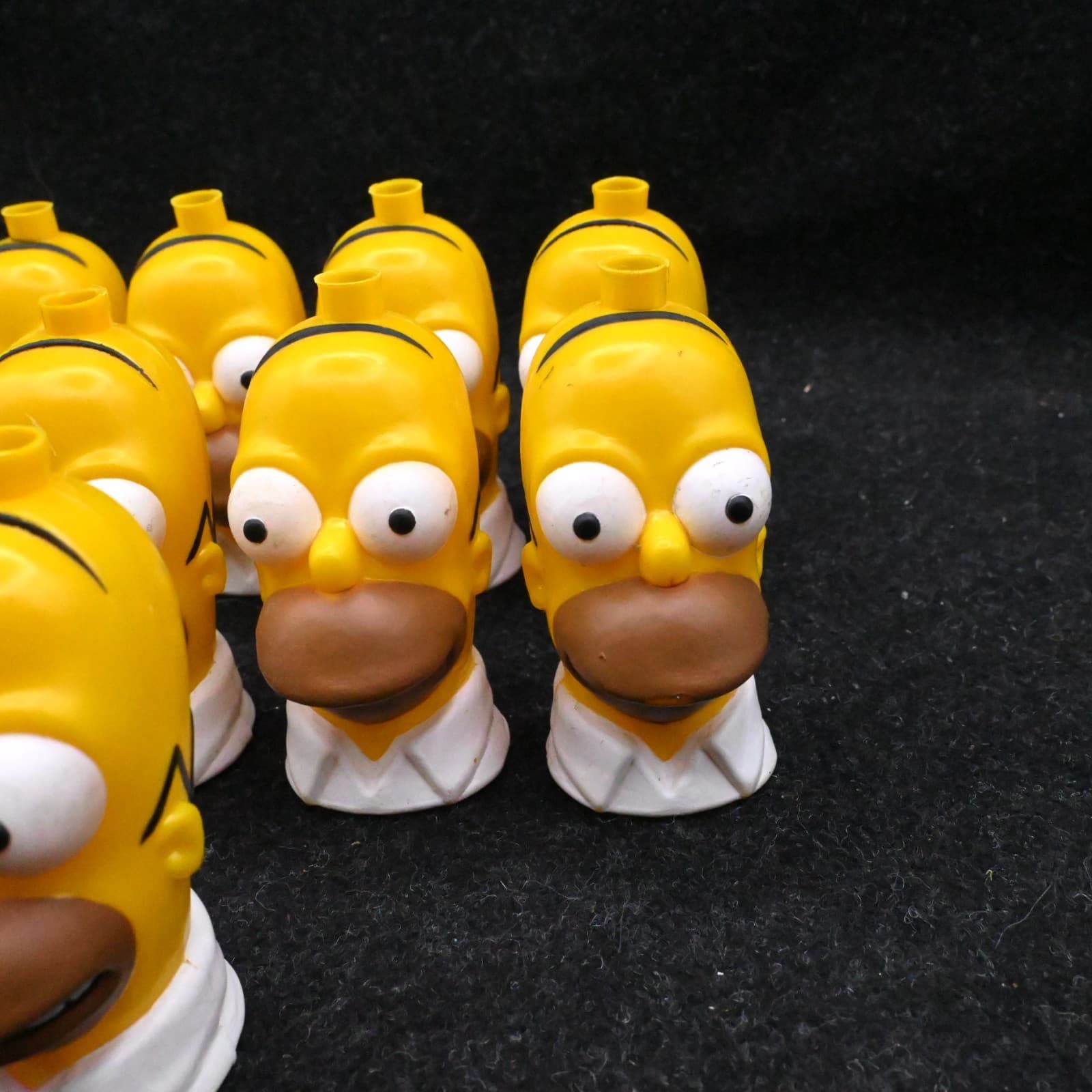 Homer Simpson Head Neca decorative Light Covers Party Vintage 2002 Collector - Thumbnail 3
