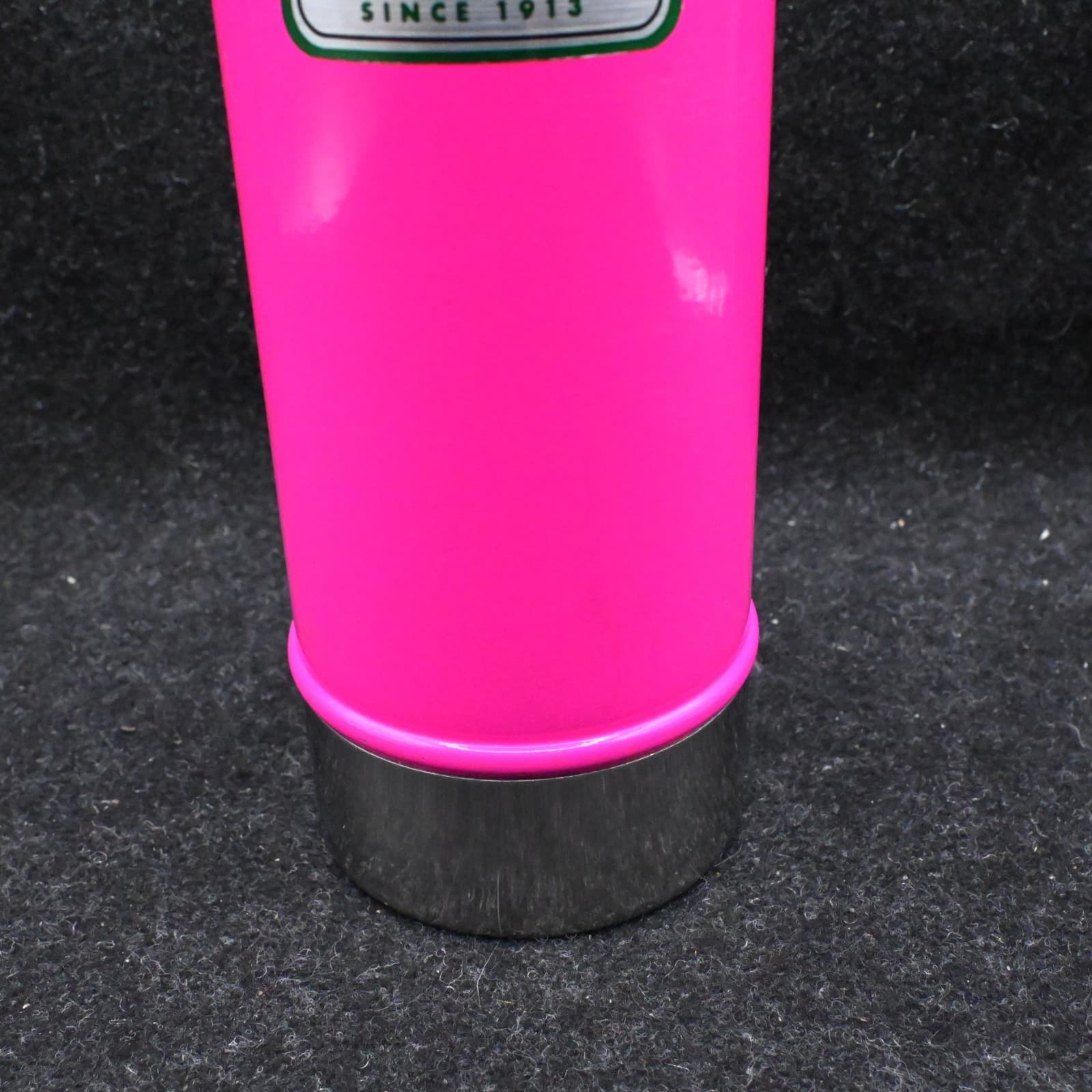 Stanley Pink 16oz Vacuum Bottle Camping Soup Thermos Cup Rare - Thumbnail 4