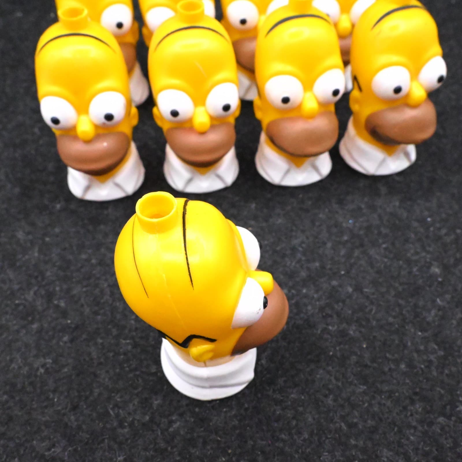 Homer Simpson Head Neca decorative Light Covers Party Vintage 2002 Collector - Thumbnail 8