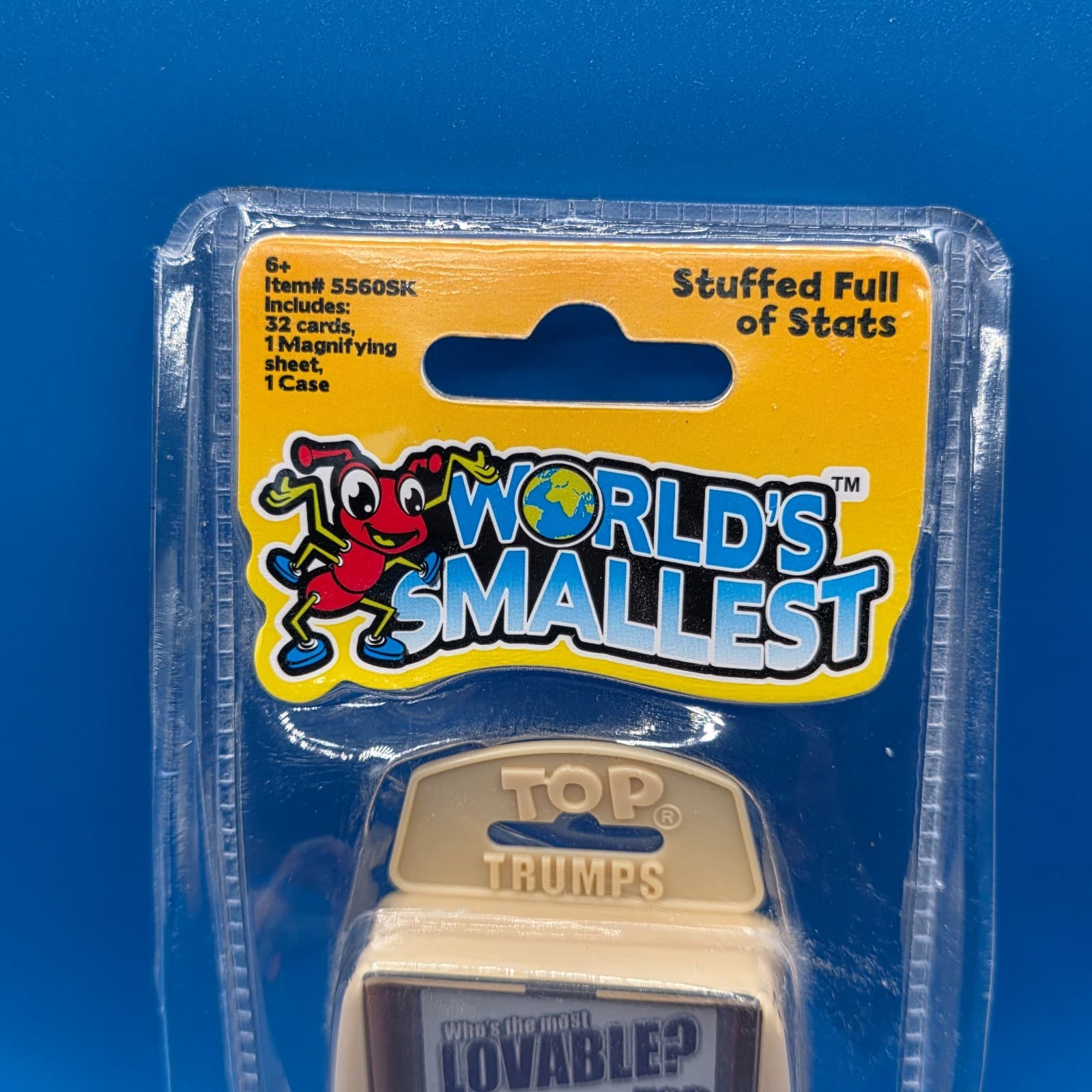 World's Smallest Top Trump Dogs Card Game - Thumbnail 2