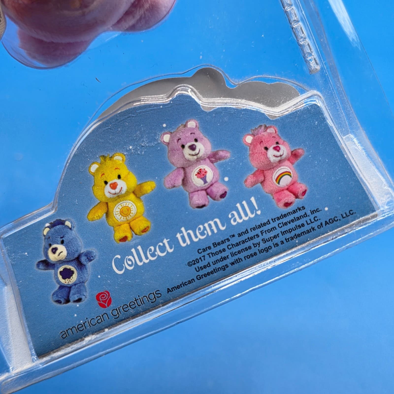 World’s Smallest Care Bear Cheer Bear Plush NEW - Thumbnail 4
