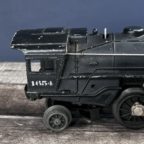 Parts or Repair Post War Lionel #1654 Steam Locomotive O Gauge 1:48 - Thumbnail 2