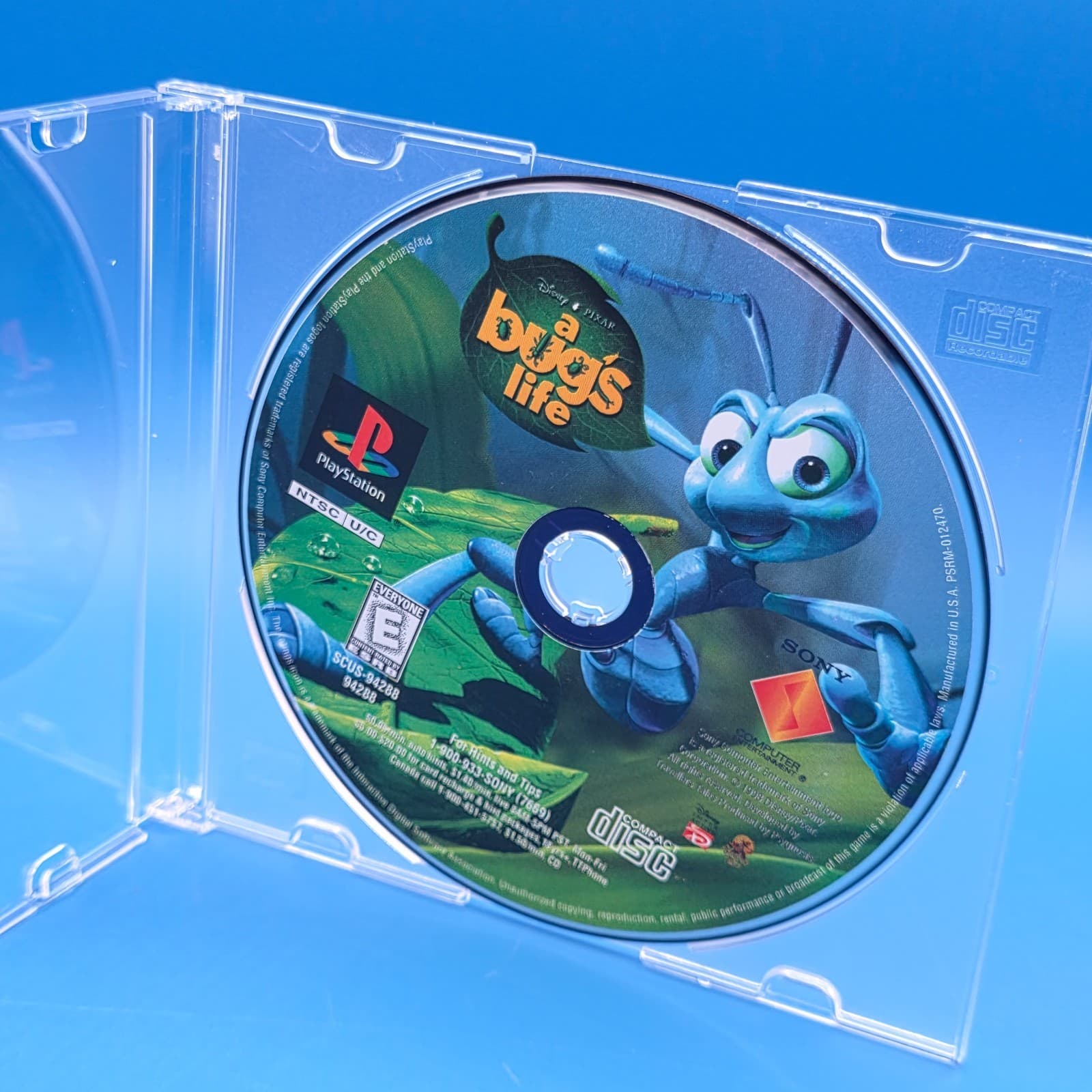 A Bug's Life (PlayStation one PS1) Disc Only Tested Working - Thumbnail 2