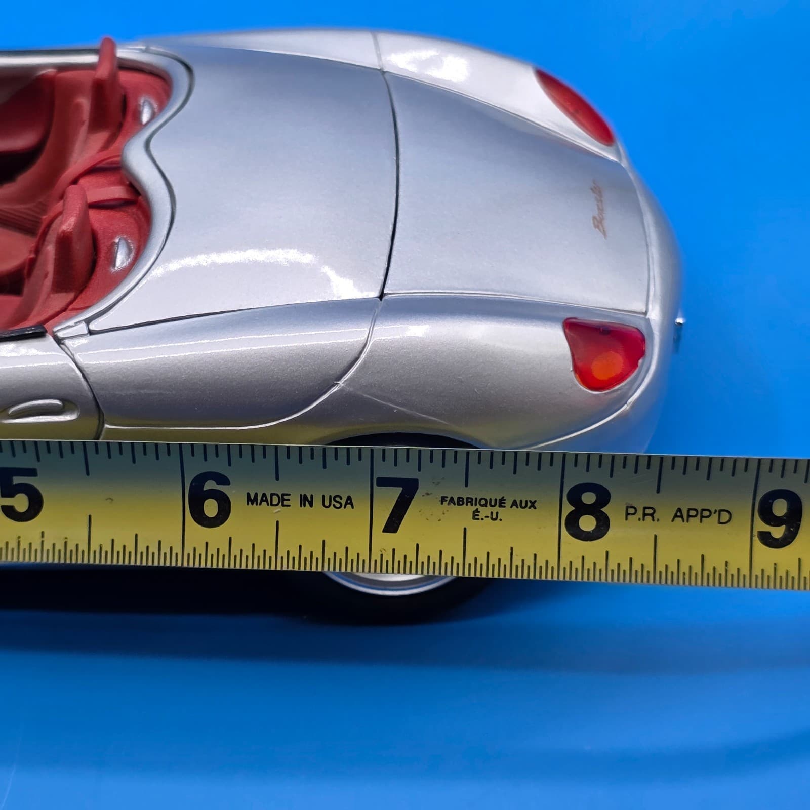 Maisto - Porsche Boxster (Silver/Red) 1:18 - Thumbnail 13