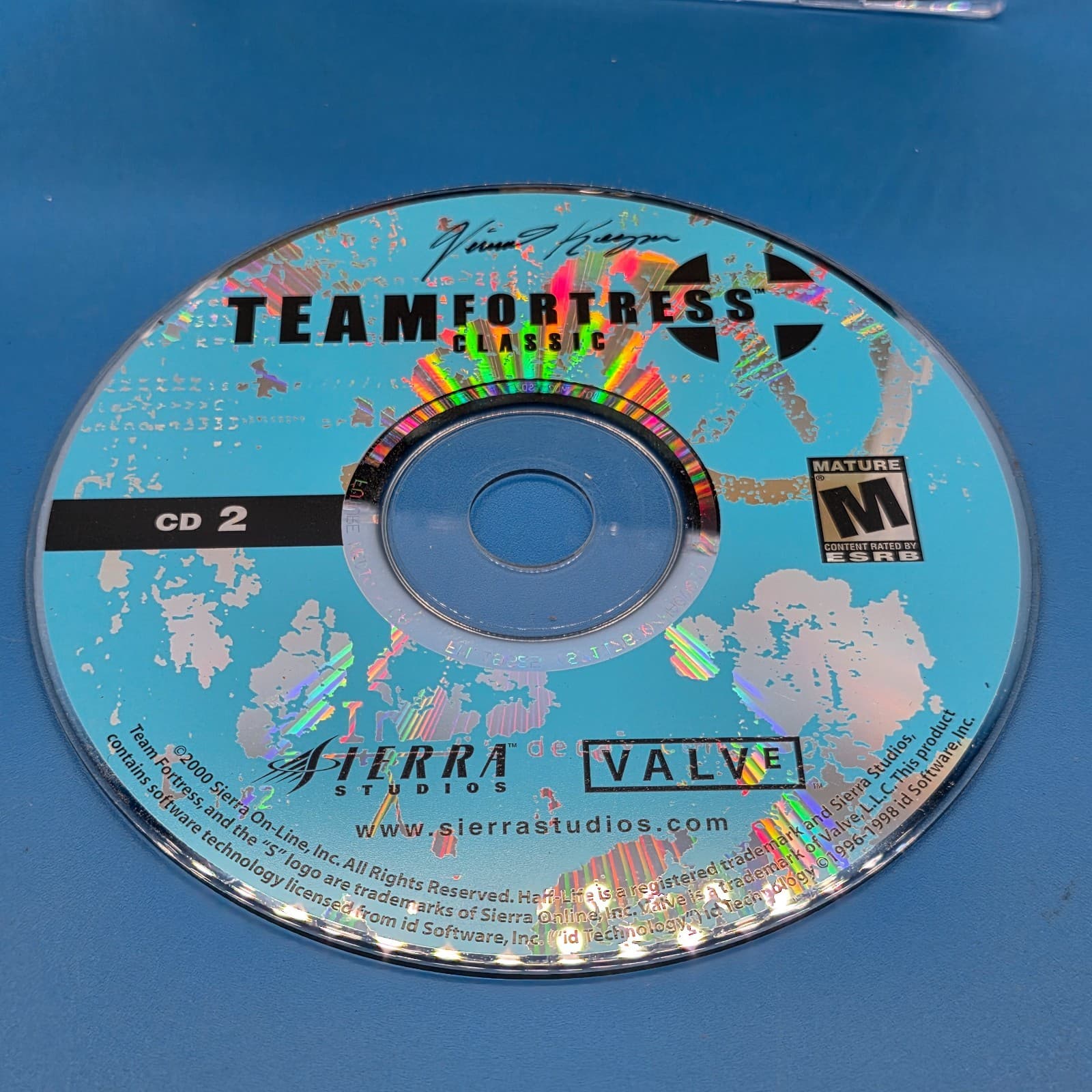 Team Fortress Classic Tribes 2 Shooter Game PC CD 2000 Sierra - Thumbnail 2