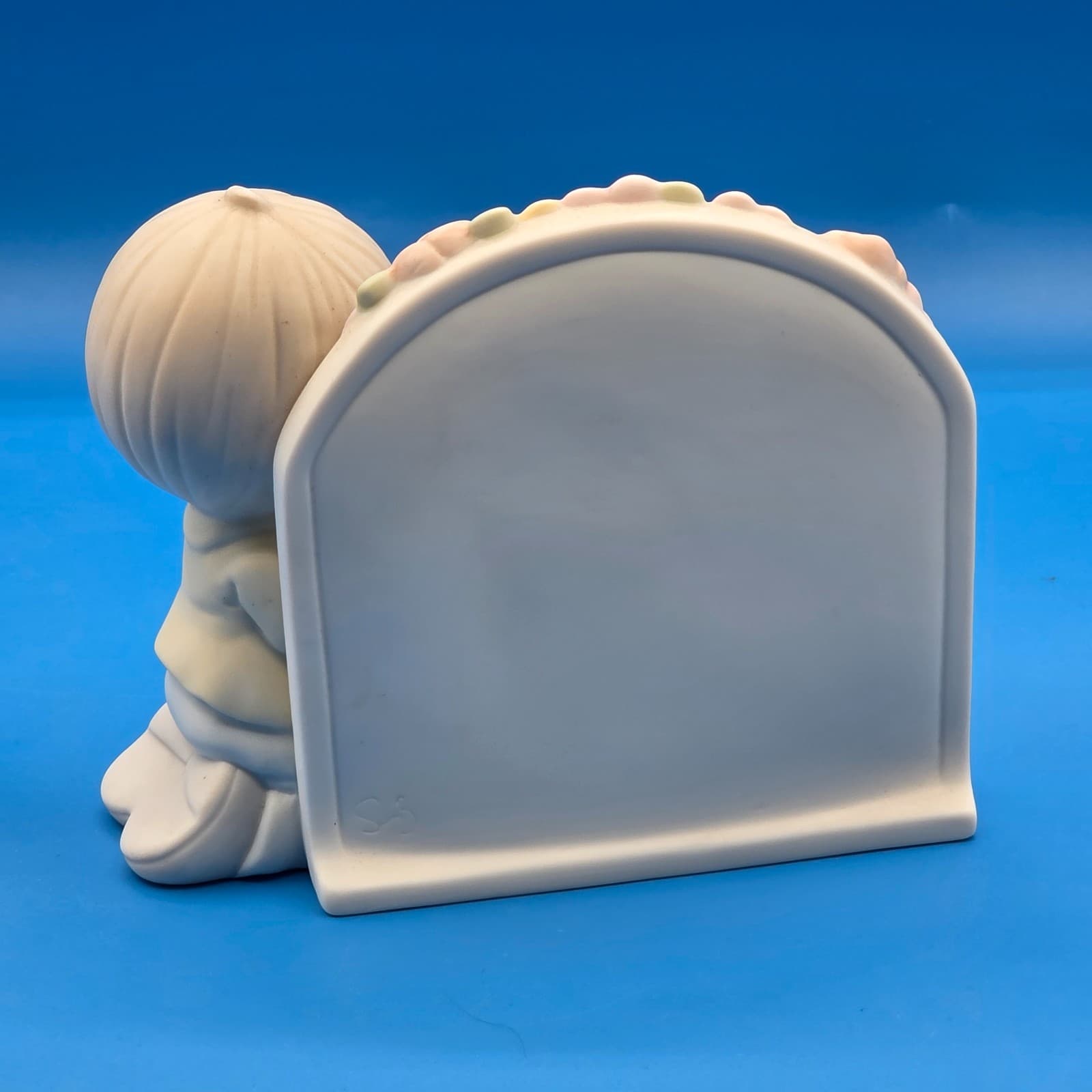 Precious Moments: 1993 Serenity Prayer - Boy Figure - 530700 Preowned - Thumbnail 4