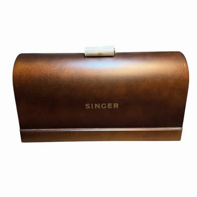 Vintage Singer Sewing Machine RPM-4500 Wood Box Beautiful - Thumbnail 7