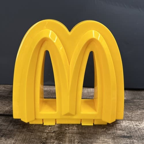 Vintage McDonalds M Sign Part Drive Thru Kitchen Playset Restaurant PlaySet - Thumbnail 2