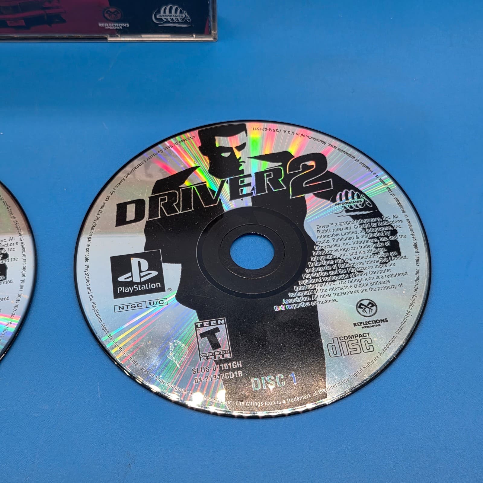 Driver 2 Playstation PS1 Complete CIB -Greatest Hits -Tested - Thumbnail 3