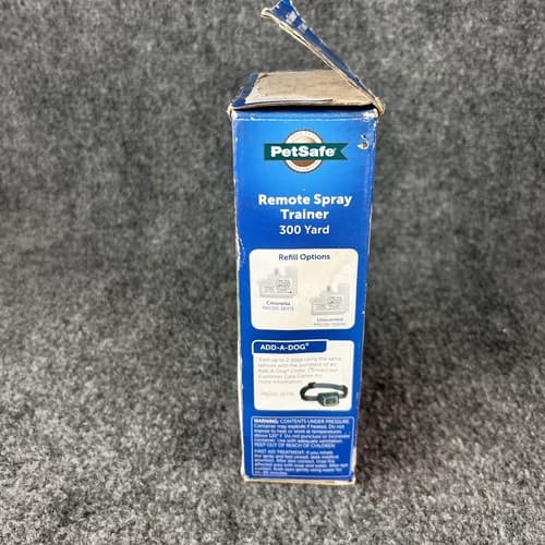 OPEN BOX PetSafe 300 Yard Remote Spray Trainer - PDT00-16395 With 2 Cartridges - Thumbnail 4