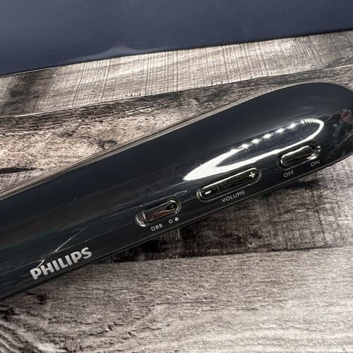 Philips SBD7500 30 Pin iPod iPhone Speaker Dock Black w/ Soft Case & Power Cord - Thumbnail 6