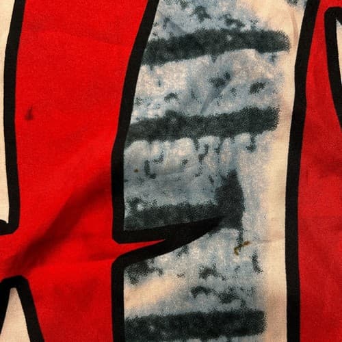 Y2K Vintage 2000 Korn Flag Cloth Textile Poster Flag Tapestry Wall Banner - Thumbnail 5