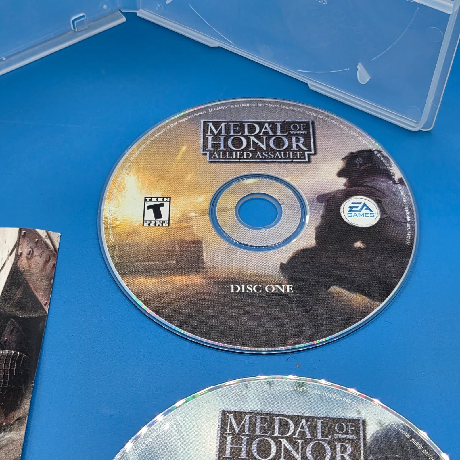 4217 Medal Of Honor Allied Assault PC Game - Thumbnail 5