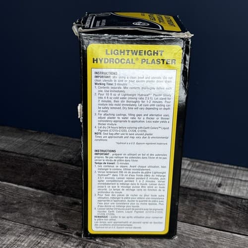 Woodland Scenics Lightweight Hydrocal Dry 1/2-Gallon C1201 - Thumbnail 4