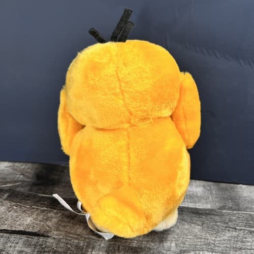 Vintage 1998 Pokemon Psyduck Plush 9.5" - Nintendo Gamefreak Play by Play - Thumbnail 3