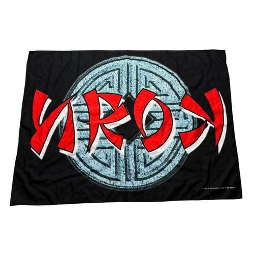 Y2K Vintage 2000 Korn Flag Cloth Textile Poster Flag Tapestry Wall Banner - Thumbnail 8