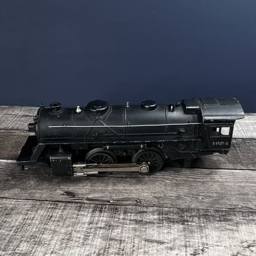 Parts or Repair Post War Lionel #1654 Steam Locomotive O Gauge 1:48 - Thumbnail 4