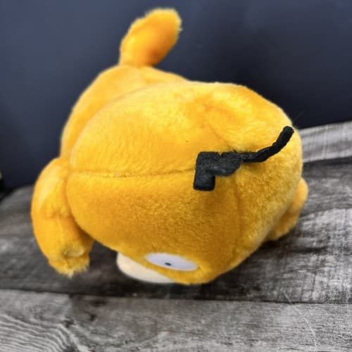 Vintage 1998 Pokemon Psyduck Plush 9.5" - Nintendo Gamefreak Play by Play - Thumbnail 5