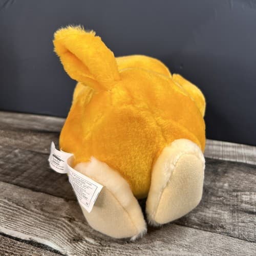 Vintage 1998 Pokemon Psyduck Plush 9.5" - Nintendo Gamefreak Play by Play - Thumbnail 4