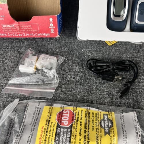 OPEN BOX PetSafe 300 Yard Remote Spray Trainer - PDT00-16395 With 2 Cartridges - Thumbnail 9