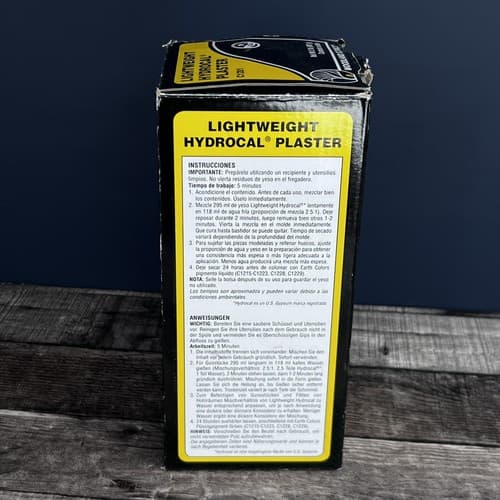 Woodland Scenics Lightweight Hydrocal Dry 1/2-Gallon C1201 - Thumbnail 6