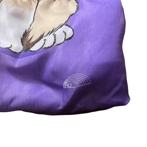 90's Beethoven's 2nd Movie Children's Sleeping Bag St. Bernard Sleeping Bag Ero - Thumbnail 3