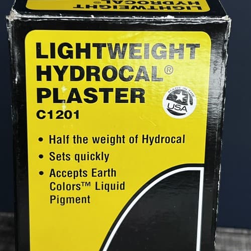 Woodland Scenics Lightweight Hydrocal Dry 1/2-Gallon C1201 - Thumbnail 2