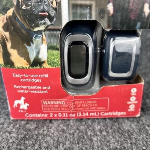 OPEN BOX PetSafe 300 Yard Remote Spray Trainer - PDT00-16395 With 2 Cartridges - Thumbnail 3