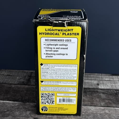 Woodland Scenics Lightweight Hydrocal Dry 1/2-Gallon C1201 - Thumbnail 5