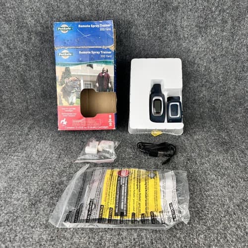 OPEN BOX PetSafe 300 Yard Remote Spray Trainer - PDT00-16395 With 2 Cartridges - Thumbnail 7
