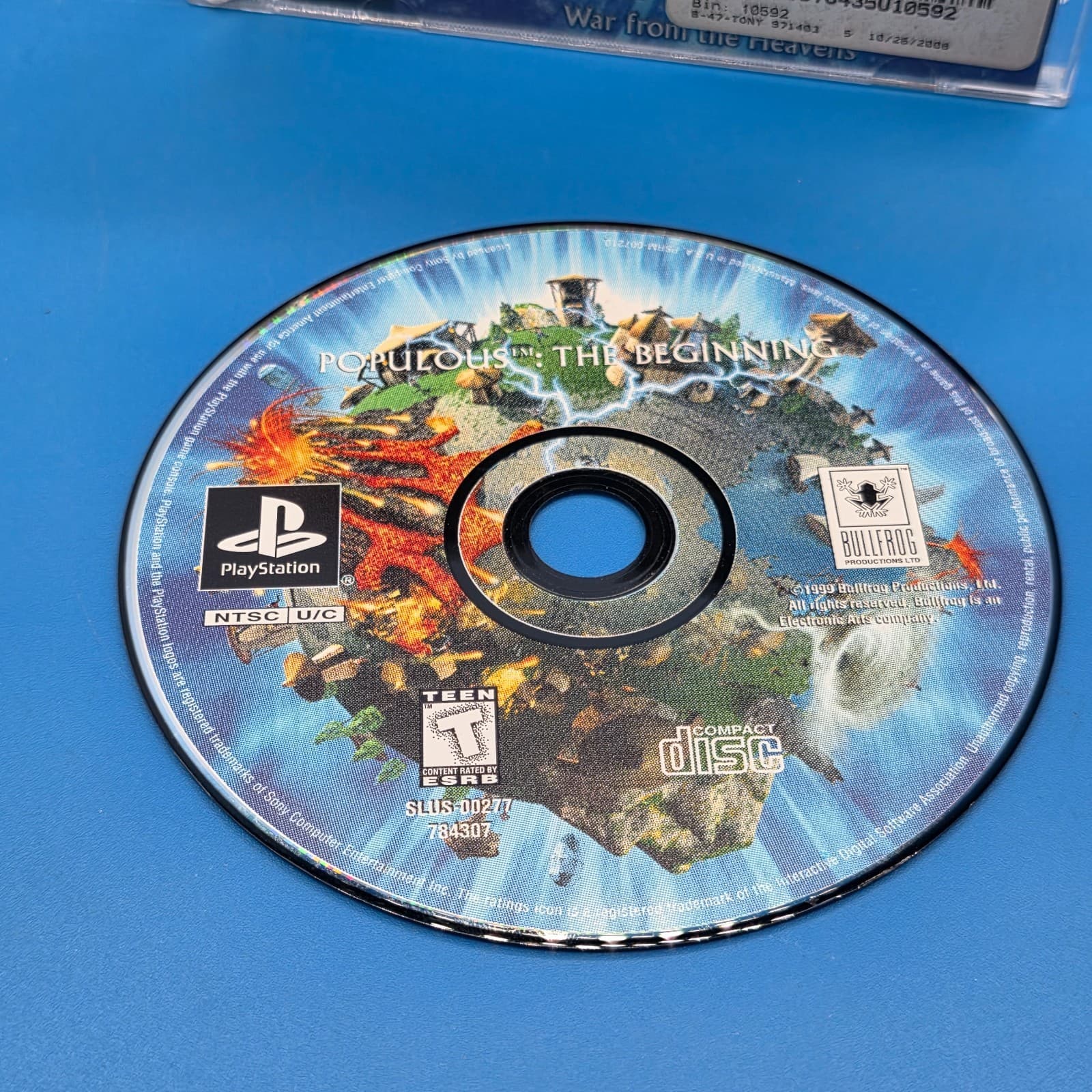 Populous: The Beginning PS1 (Sony PlayStation 1, 1999) - Thumbnail 2