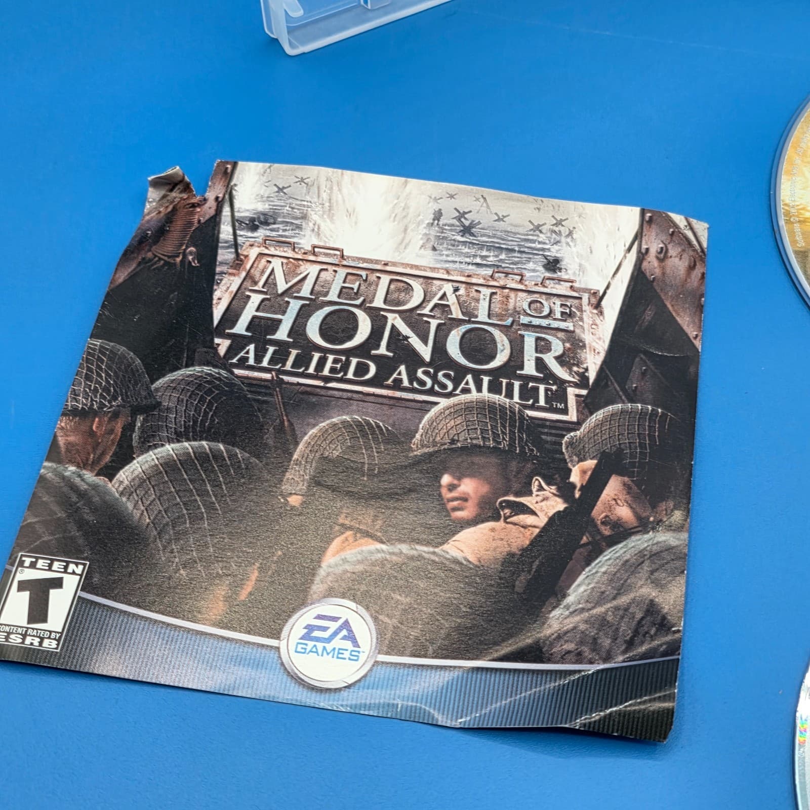 4217 Medal Of Honor Allied Assault PC Game - Thumbnail 4