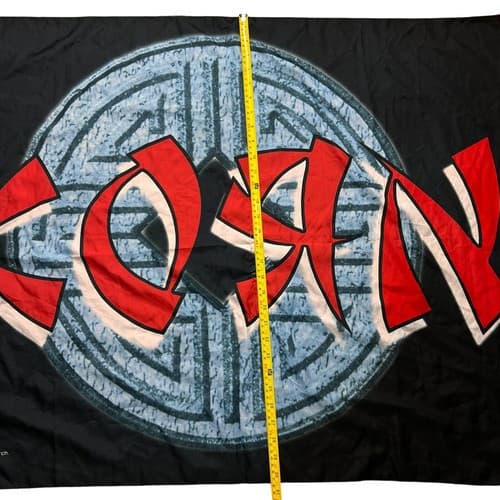 Y2K Vintage 2000 Korn Flag Cloth Textile Poster Flag Tapestry Wall Banner - Thumbnail 10