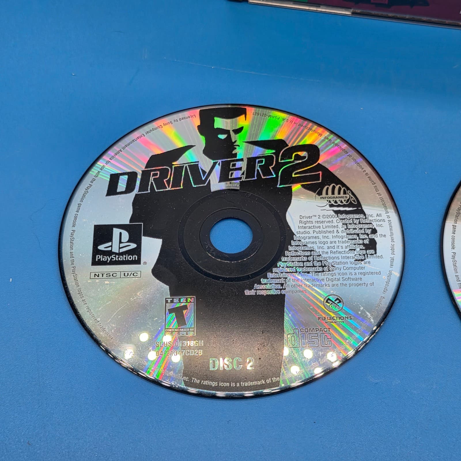 Driver 2 Playstation PS1 Complete CIB -Greatest Hits -Tested - Thumbnail 2